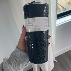 Brand new coffee cup